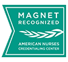 American Nurses Credentialing Center's Magnet Recognition badge